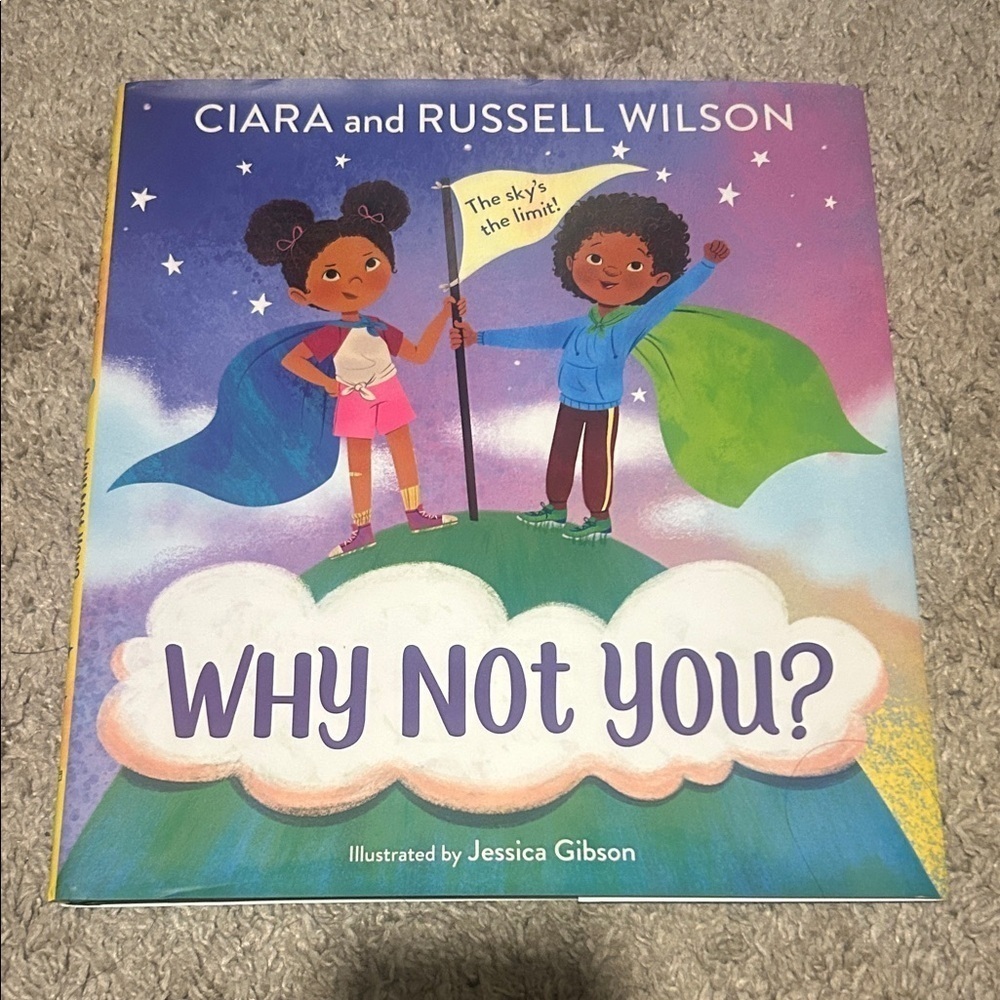 Why Not You? Children's Book
